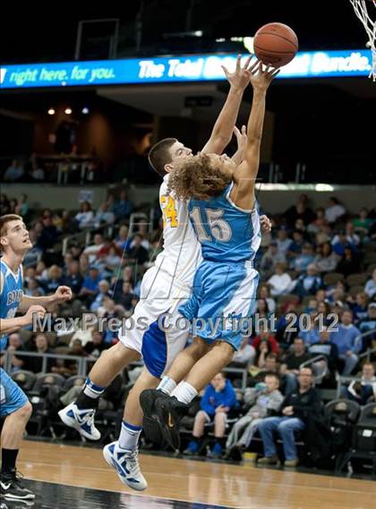 Thumbnail 1 in Newport Central Catholic vs. Boone County (Regional Playoff) photogallery.