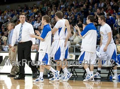 Thumbnail 3 in Newport Central Catholic vs. Boone County (Regional Playoff) photogallery.