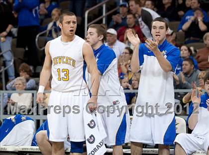 Thumbnail 3 in Newport Central Catholic vs. Boone County (Regional Playoff) photogallery.
