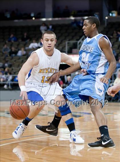 Thumbnail 1 in Newport Central Catholic vs. Boone County (Regional Playoff) photogallery.