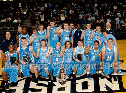 Thumbnail 3 in Newport Central Catholic vs. Boone County (Regional Playoff) photogallery.
