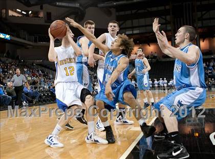 Thumbnail 2 in Newport Central Catholic vs. Boone County (Regional Playoff) photogallery.