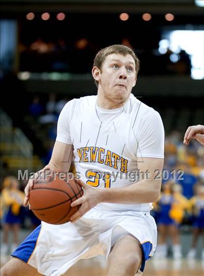 Thumbnail 2 in Newport Central Catholic vs. Boone County (Regional Playoff) photogallery.