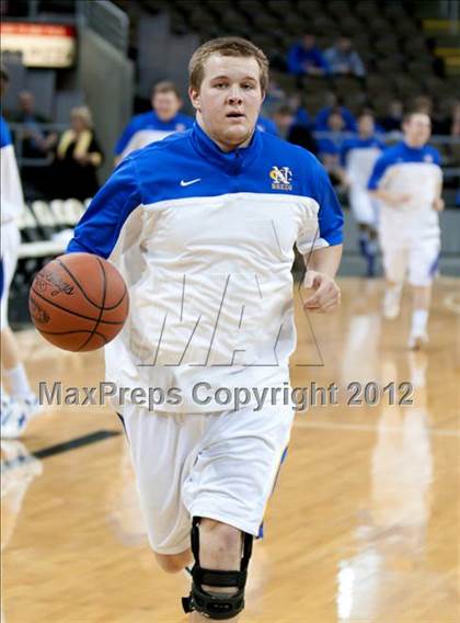 Thumbnail 2 in Newport Central Catholic vs. Boone County (Regional Playoff) photogallery.