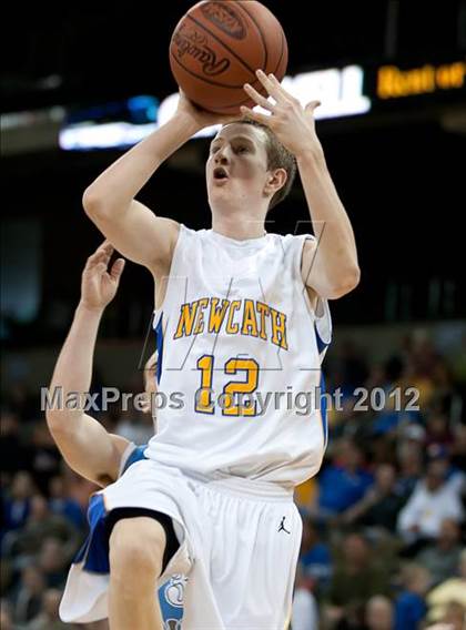 Thumbnail 1 in Newport Central Catholic vs. Boone County (Regional Playoff) photogallery.