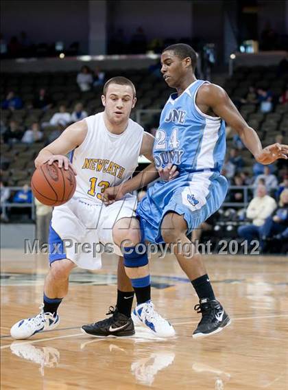 Thumbnail 3 in Newport Central Catholic vs. Boone County (Regional Playoff) photogallery.
