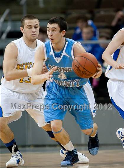 Thumbnail 1 in Newport Central Catholic vs. Boone County (Regional Playoff) photogallery.