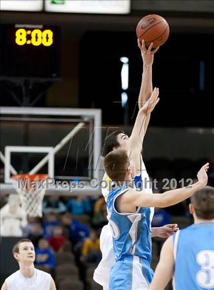 Thumbnail 3 in Newport Central Catholic vs. Boone County (Regional Playoff) photogallery.