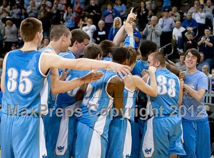 Thumbnail 3 in Newport Central Catholic vs. Boone County (Regional Playoff) photogallery.