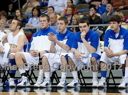 Thumbnail 3 in Newport Central Catholic vs. Boone County (Regional Playoff) photogallery.