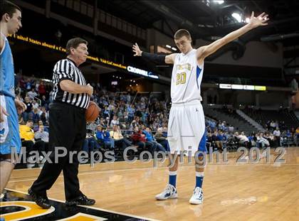 Thumbnail 2 in Newport Central Catholic vs. Boone County (Regional Playoff) photogallery.