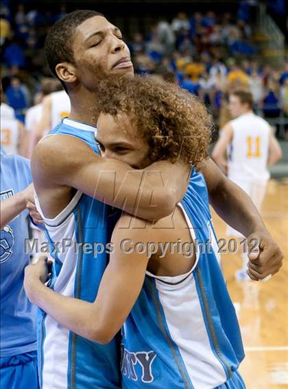Thumbnail 3 in Newport Central Catholic vs. Boone County (Regional Playoff) photogallery.