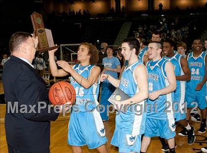 Thumbnail 2 in Newport Central Catholic vs. Boone County (Regional Playoff) photogallery.
