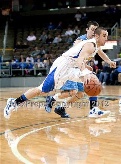 Thumbnail 2 in Newport Central Catholic vs. Boone County (Regional Playoff) photogallery.