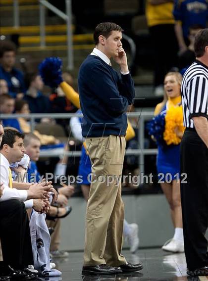 Thumbnail 1 in Newport Central Catholic vs. Boone County (Regional Playoff) photogallery.