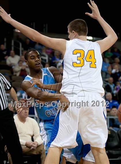 Thumbnail 1 in Newport Central Catholic vs. Boone County (Regional Playoff) photogallery.