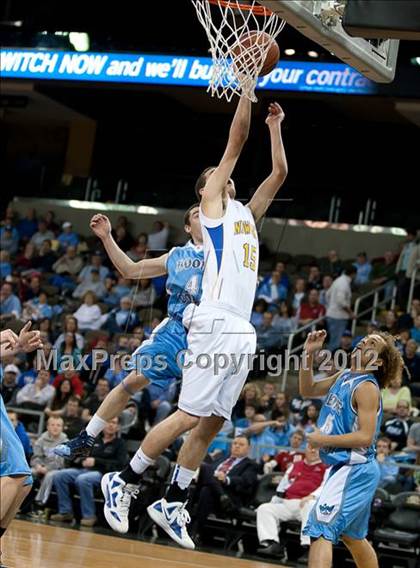Thumbnail 3 in Newport Central Catholic vs. Boone County (Regional Playoff) photogallery.