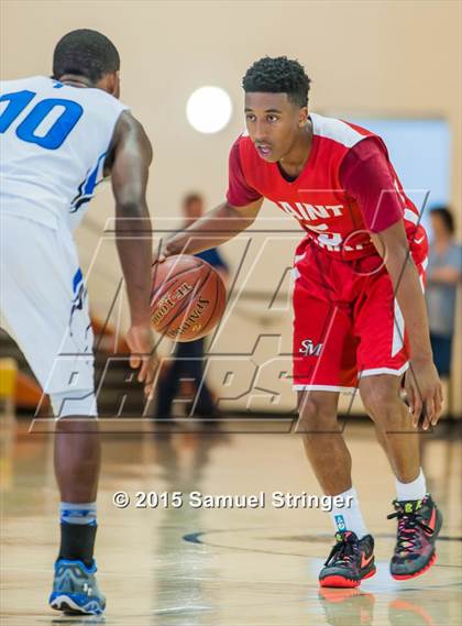 Thumbnail 1 in Saint Mary's vs. Capital Christian (CIF NorCal Regional D4 Final) photogallery.