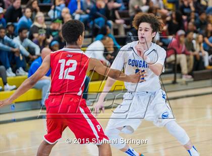 Thumbnail 1 in Saint Mary's vs. Capital Christian (CIF NorCal Regional D4 Final) photogallery.