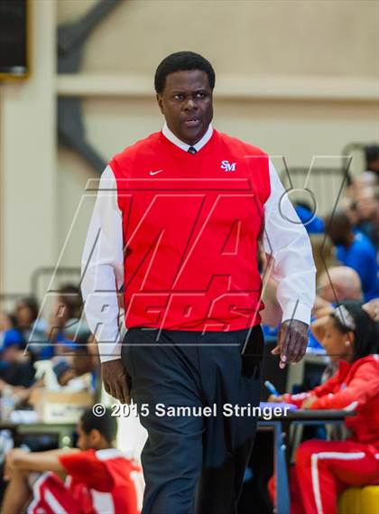 Thumbnail 2 in Saint Mary's vs. Capital Christian (CIF NorCal Regional D4 Final) photogallery.