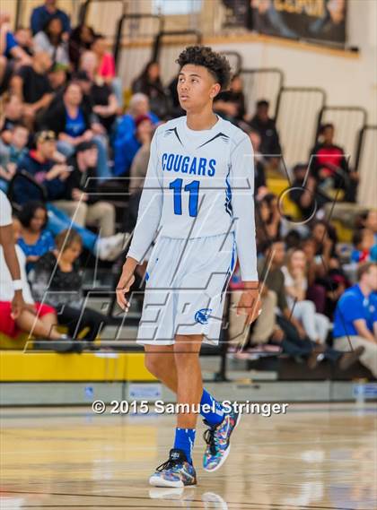 Thumbnail 3 in Saint Mary's vs. Capital Christian (CIF NorCal Regional D4 Final) photogallery.