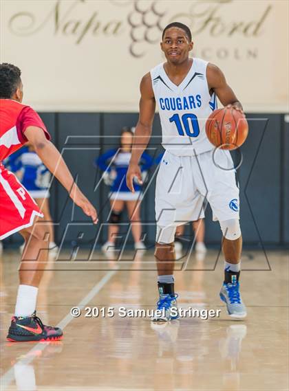Thumbnail 2 in Saint Mary's vs. Capital Christian (CIF NorCal Regional D4 Final) photogallery.