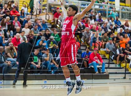 Thumbnail 2 in Saint Mary's vs. Capital Christian (CIF NorCal Regional D4 Final) photogallery.