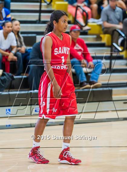 Thumbnail 3 in Saint Mary's vs. Capital Christian (CIF NorCal Regional D4 Final) photogallery.