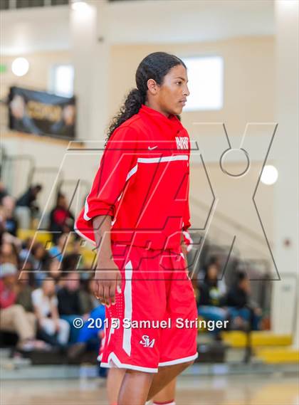 Thumbnail 2 in Saint Mary's vs. Capital Christian (CIF NorCal Regional D4 Final) photogallery.