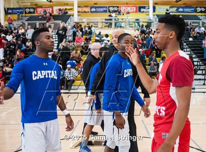 Thumbnail 2 in Saint Mary's vs. Capital Christian (CIF NorCal Regional D4 Final) photogallery.