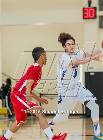 Thumbnail 3 in Saint Mary's vs. Capital Christian (CIF NorCal Regional D4 Final) photogallery.