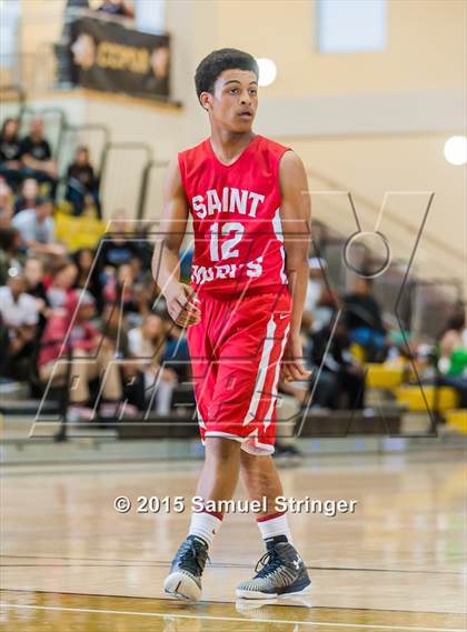 Thumbnail 1 in Saint Mary's vs. Capital Christian (CIF NorCal Regional D4 Final) photogallery.