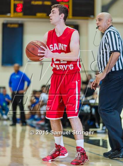 Thumbnail 2 in Saint Mary's vs. Capital Christian (CIF NorCal Regional D4 Final) photogallery.