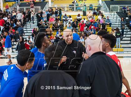 Thumbnail 2 in Saint Mary's vs. Capital Christian (CIF NorCal Regional D4 Final) photogallery.