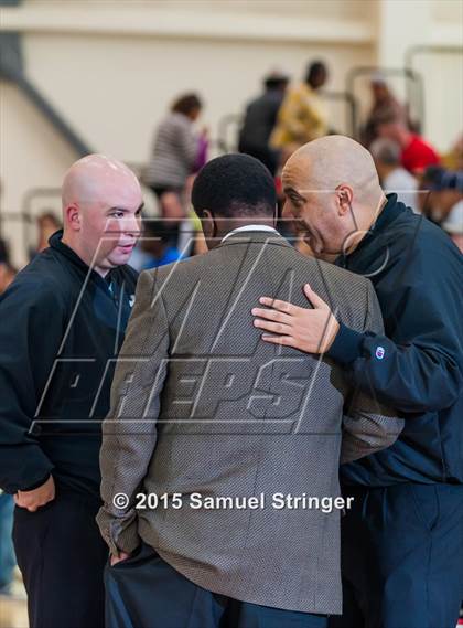 Thumbnail 2 in Saint Mary's vs. Capital Christian (CIF NorCal Regional D4 Final) photogallery.