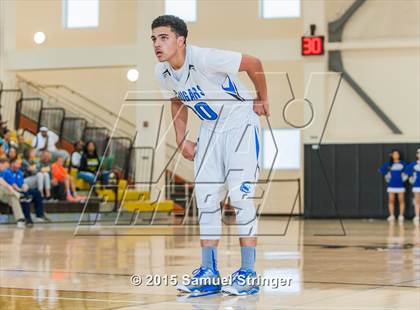Thumbnail 2 in Saint Mary's vs. Capital Christian (CIF NorCal Regional D4 Final) photogallery.