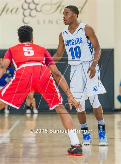 Thumbnail 3 in Saint Mary's vs. Capital Christian (CIF NorCal Regional D4 Final) photogallery.
