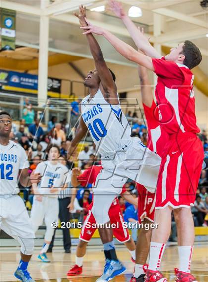 Thumbnail 1 in Saint Mary's vs. Capital Christian (CIF NorCal Regional D4 Final) photogallery.