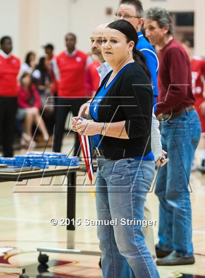 Thumbnail 2 in Saint Mary's vs. Capital Christian (CIF NorCal Regional D4 Final) photogallery.