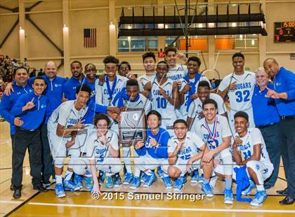 Thumbnail 2 in Saint Mary's vs. Capital Christian (CIF NorCal Regional D4 Final) photogallery.