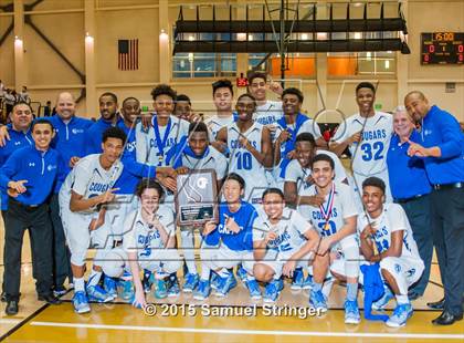 Thumbnail 3 in Saint Mary's vs. Capital Christian (CIF NorCal Regional D4 Final) photogallery.