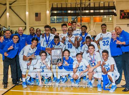 Thumbnail 1 in Saint Mary's vs. Capital Christian (CIF NorCal Regional D4 Final) photogallery.