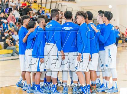 Thumbnail 3 in Saint Mary's vs. Capital Christian (CIF NorCal Regional D4 Final) photogallery.
