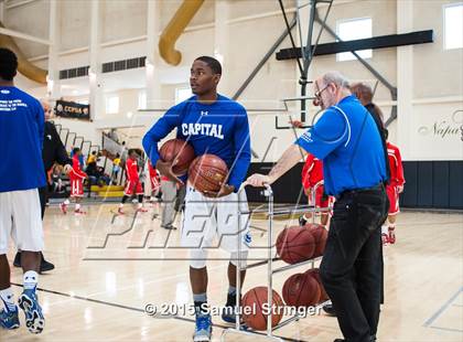 Thumbnail 1 in Saint Mary's vs. Capital Christian (CIF NorCal Regional D4 Final) photogallery.