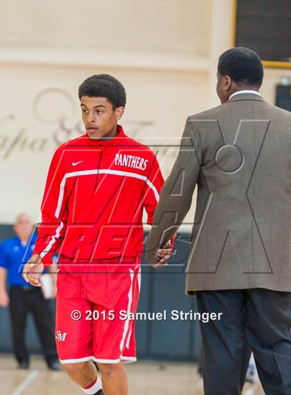 Thumbnail 1 in Saint Mary's vs. Capital Christian (CIF NorCal Regional D4 Final) photogallery.