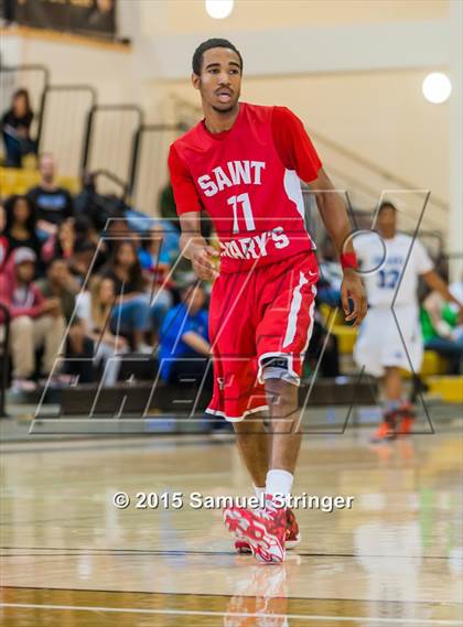Thumbnail 1 in Saint Mary's vs. Capital Christian (CIF NorCal Regional D4 Final) photogallery.