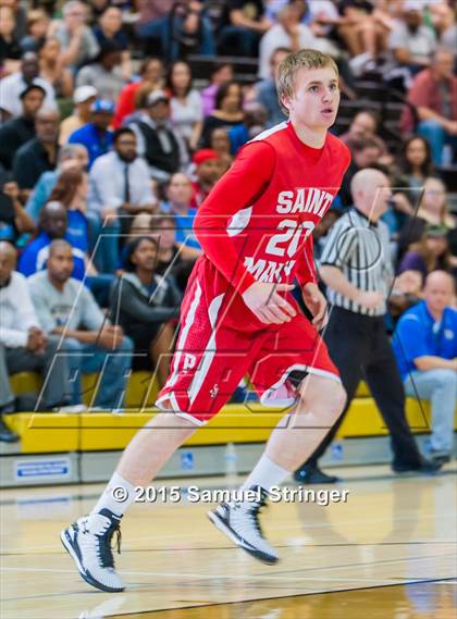 Thumbnail 2 in Saint Mary's vs. Capital Christian (CIF NorCal Regional D4 Final) photogallery.