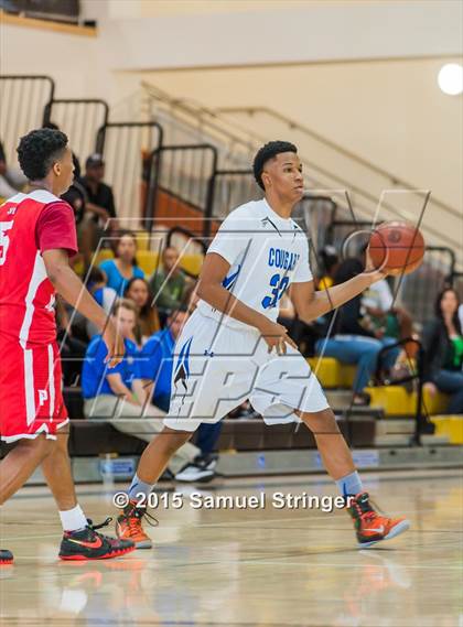 Thumbnail 1 in Saint Mary's vs. Capital Christian (CIF NorCal Regional D4 Final) photogallery.