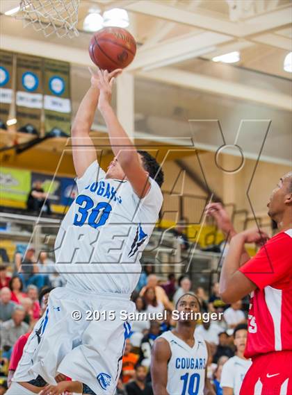 Thumbnail 3 in Saint Mary's vs. Capital Christian (CIF NorCal Regional D4 Final) photogallery.