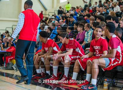 Thumbnail 2 in Saint Mary's vs. Capital Christian (CIF NorCal Regional D4 Final) photogallery.